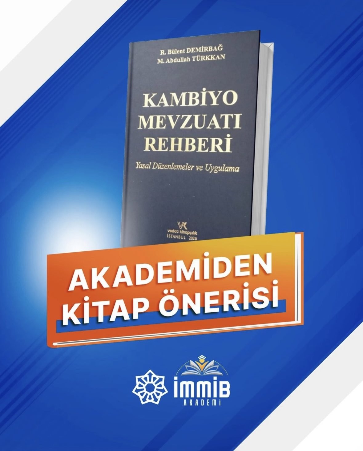İMMİB Akademi kitap önerisi görseli