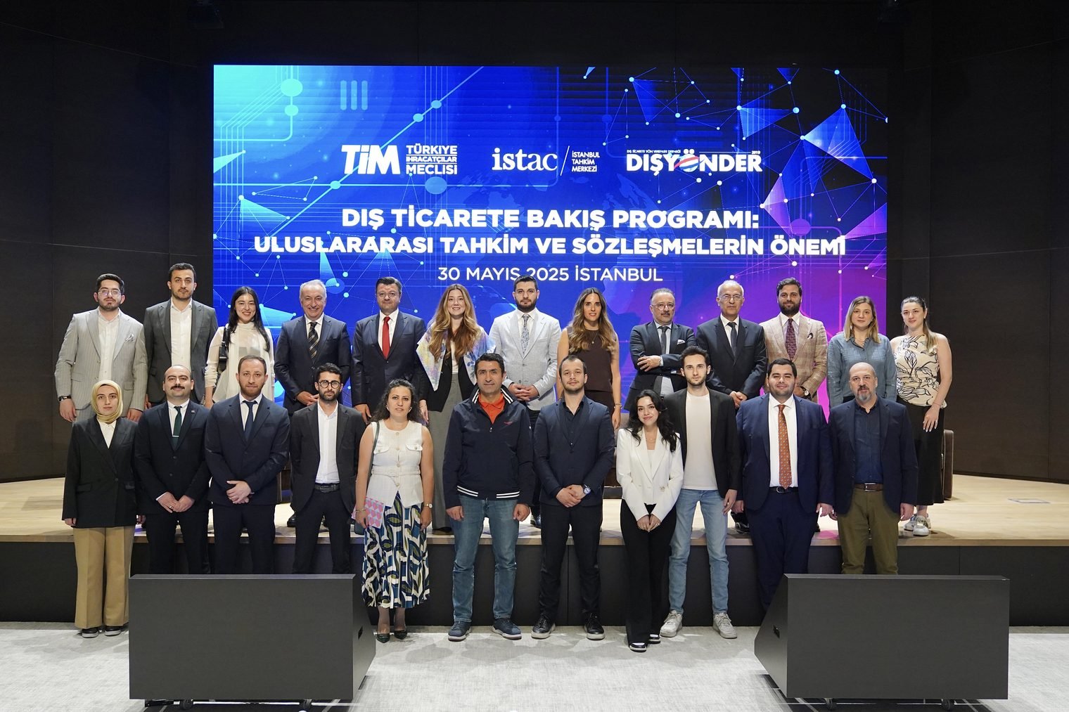 Dış Ticarete Bakış Programı katılımcıları